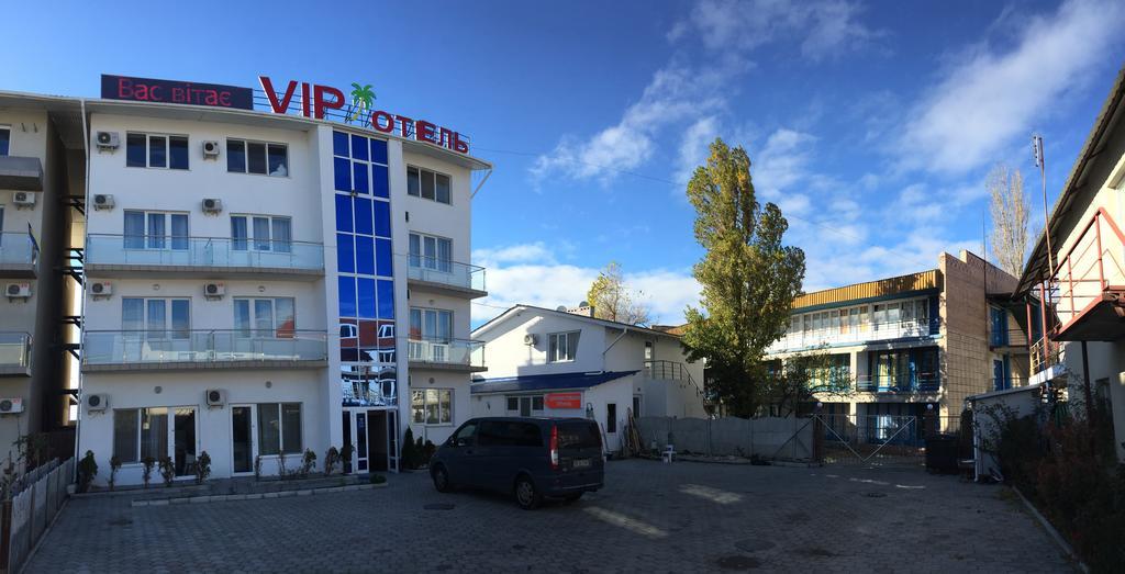 Vip Hotel Koblevo Luaran gambar