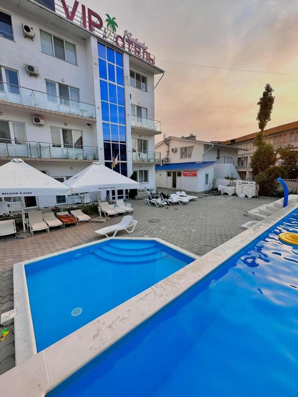 Vip Hotel Koblevo Luaran gambar