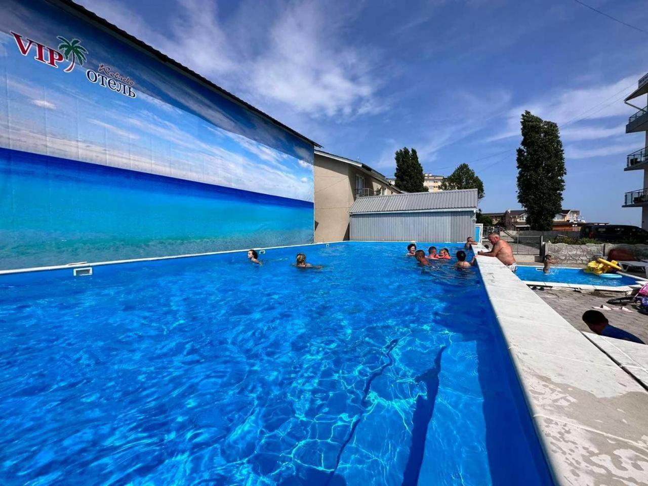 Vip Hotel Koblevo Luaran gambar