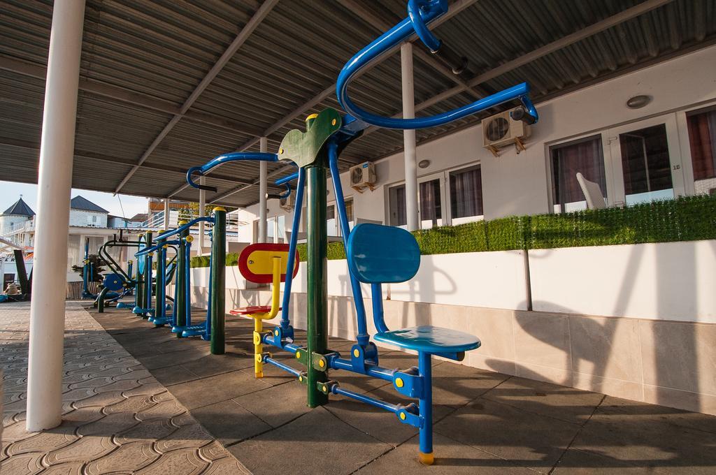 Vip Hotel Koblevo Luaran gambar
