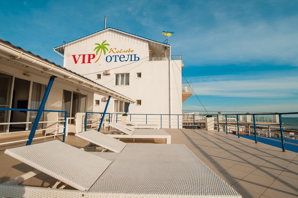 Vip Hotel Koblevo Luaran gambar